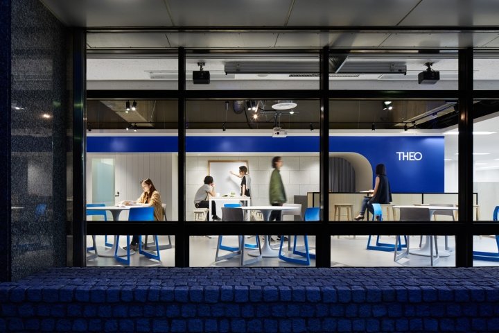 Money Design Co. 办公室，由 BROOK-inc 设计，日本东京