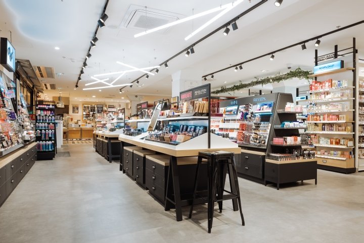 Monoprix Beauty Drugstore by DIAM，法国巴黎