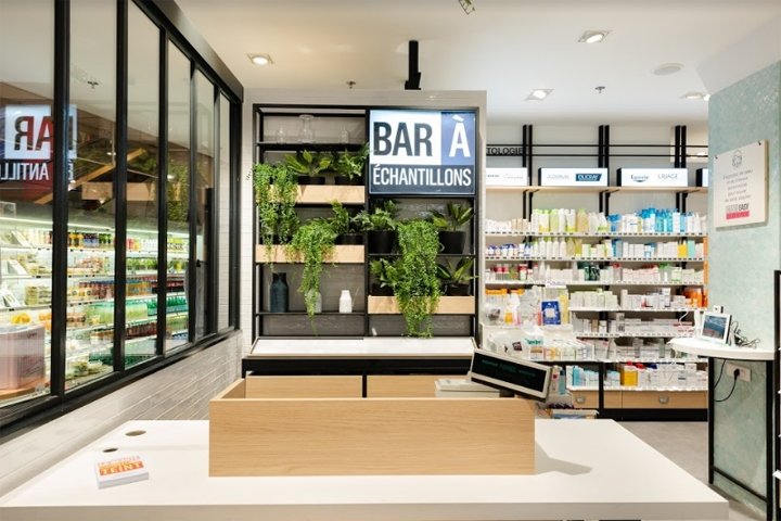 Monoprix Beauty Drugstore by DIAM，法国巴黎