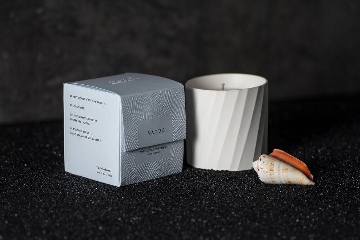 Monsillage 运动 – byHAUS studio 的蜡烛