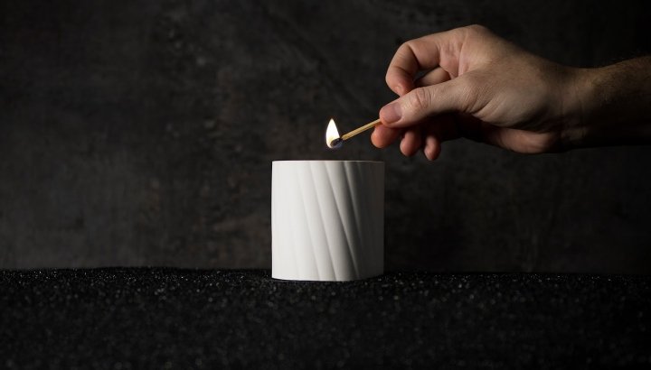 Monsillage 运动 – byHAUS studio 的蜡烛