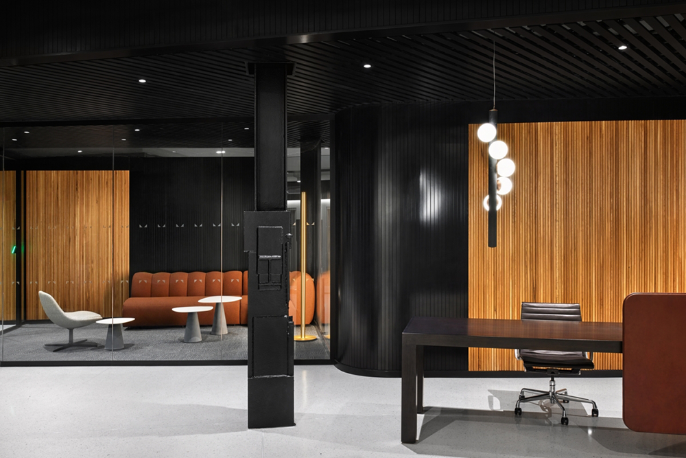 Gensler 的晨间咨询办公室