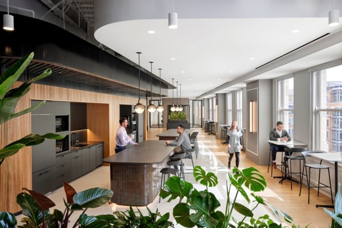 Gensler 的晨间咨询办公室