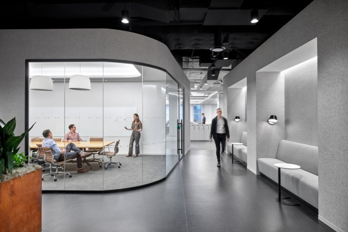 Gensler 的晨间咨询办公室