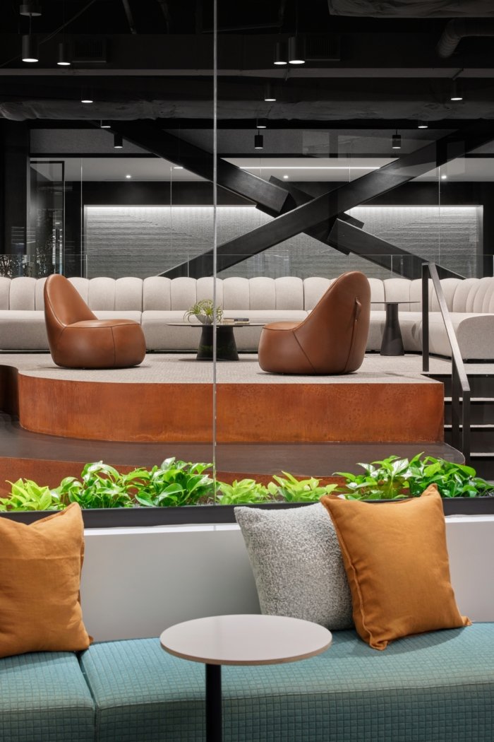 Gensler 的晨间咨询办公室