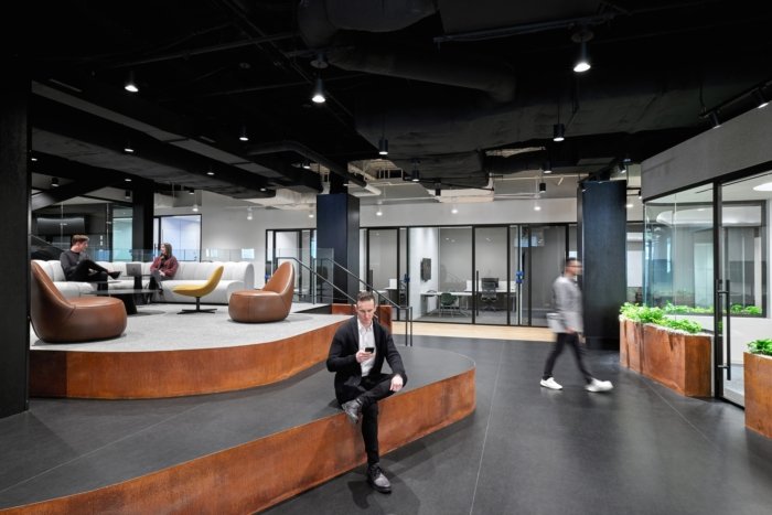 Gensler 的晨间咨询办公室