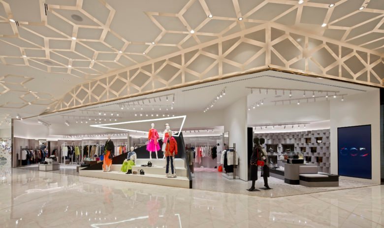 PMDL 位于摩珀斯酒店的完整零售空间