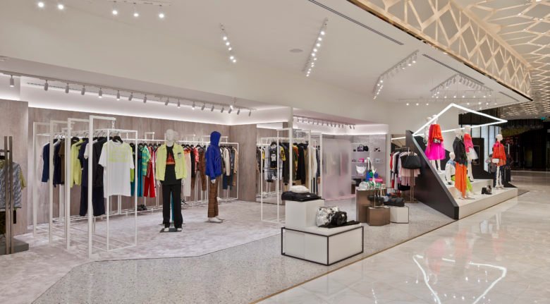 PMDL 位于摩珀斯酒店的完整零售空间