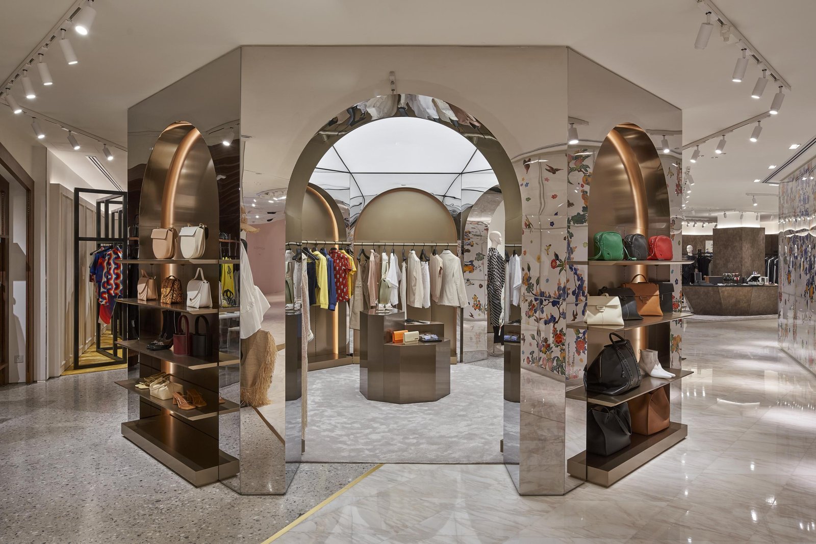 PMDL 位于摩珀斯酒店的完整零售空间