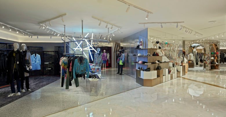 PMDL 位于摩珀斯酒店的完整零售空间