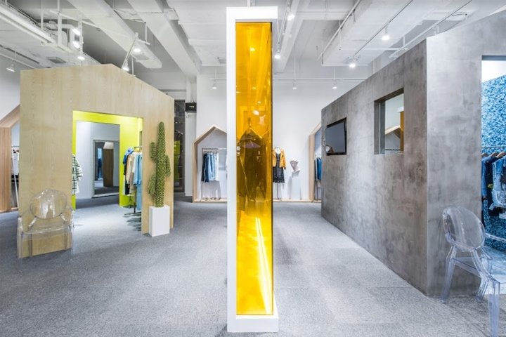 韩国 Niiizdesignlab 的 Mos Edition 旗舰店，中国上海