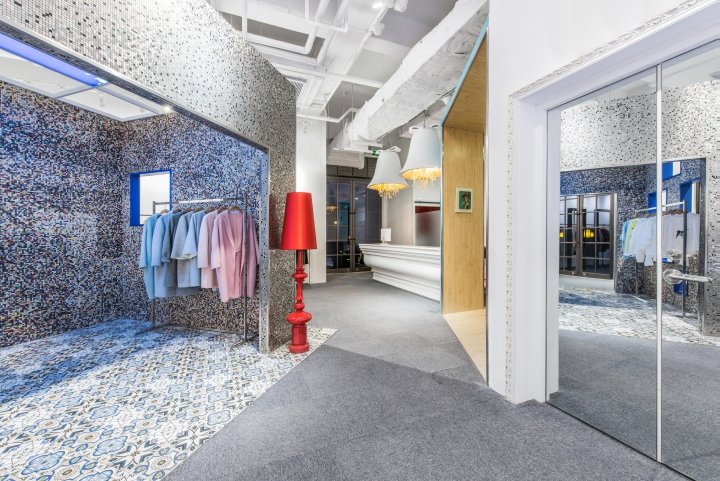 韩国 Niiizdesignlab 的 Mos Edition 旗舰店，中国上海