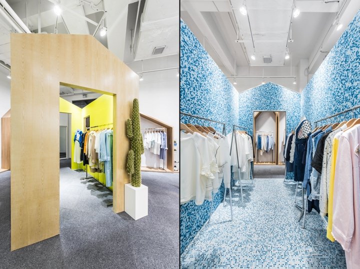 韩国 Niiizdesignlab 的 Mos Edition 旗舰店，中国上海