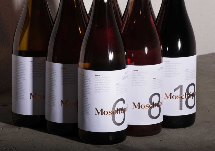 莫斯科波利斯 (Moschopolis) 葡萄酒包装由 The Birthdays Design 设计