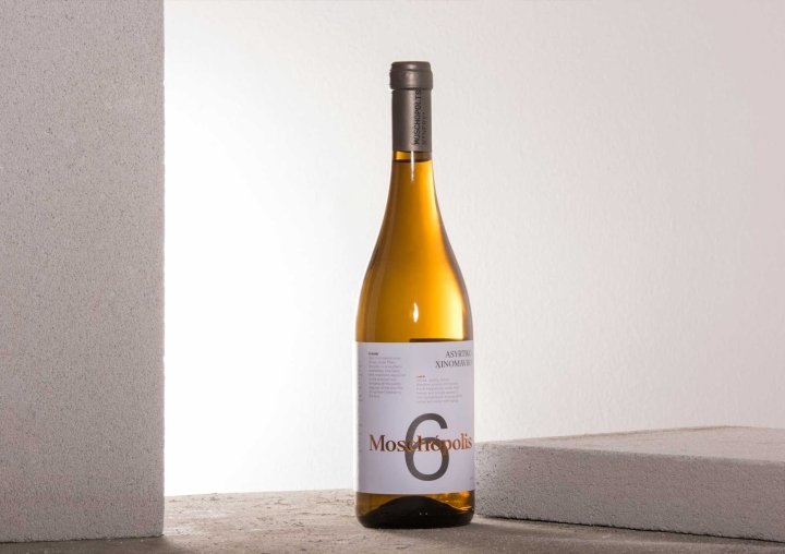 莫斯科波利斯 (Moschopolis) 葡萄酒包装由 The Birthdays Design 设计