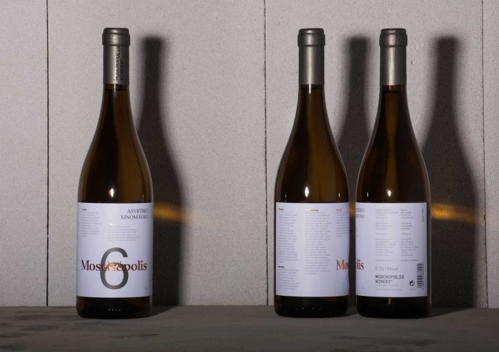 莫斯科波利斯 (Moschopolis) 葡萄酒包装由 The Birthdays Design 设计