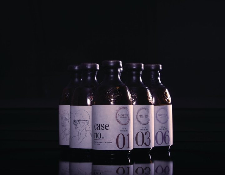 Motive 啤酒与烈酒 by Melissa Sadloske