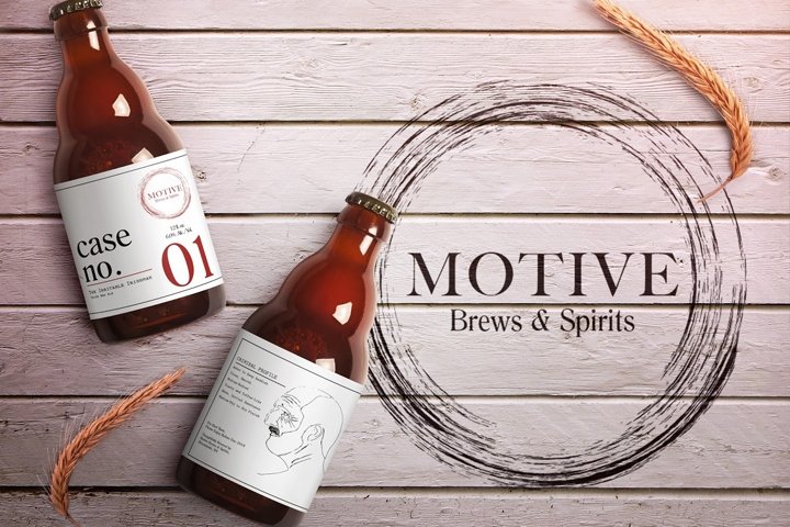 Motive 啤酒与烈酒 by Melissa Sadloske