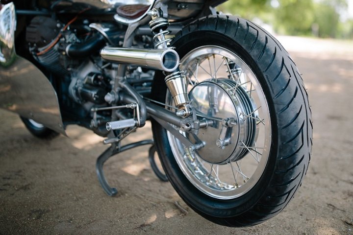 Craig Rodsmith 设计的 Moto Guzzi 垃圾箱赛车 Craig Rodsmith 设计的 Moto Guzzi 垃圾箱赛车