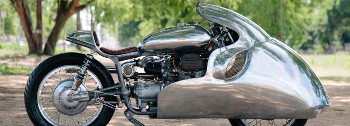 Craig Rodsmith 设计的 Moto Guzzi 垃圾箱赛车 Craig Rodsmith 设计的 Moto Guzzi 垃圾箱赛车