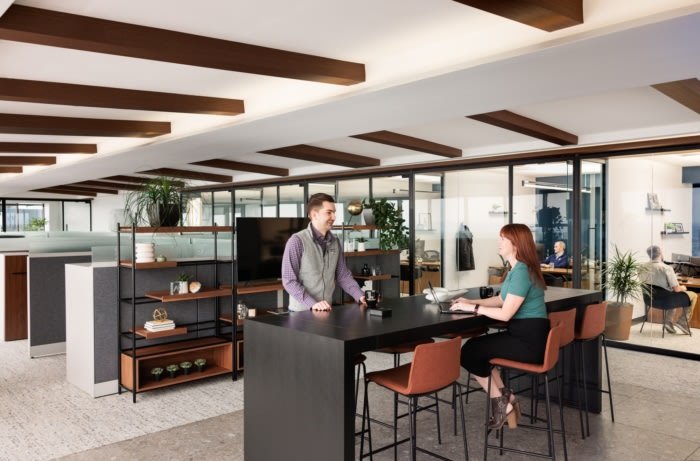 山门资本办公室 by Stantec