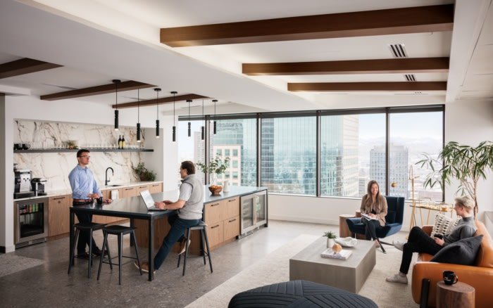 山门资本办公室 by Stantec