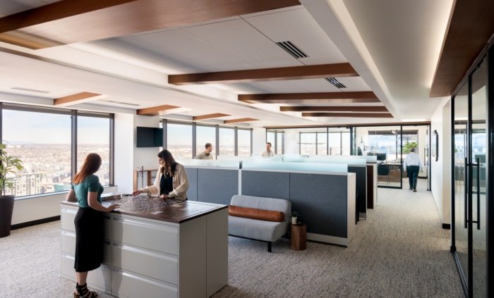 山门资本办公室 by Stantec