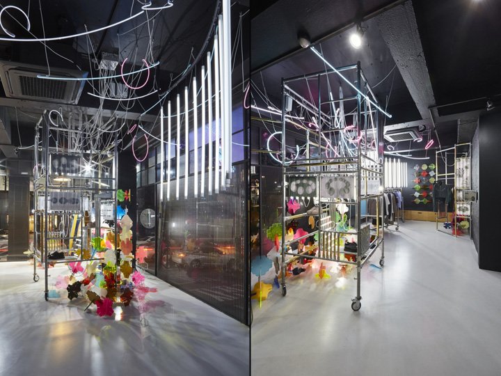 移动运动 _ H-store by customerellow,首尔 – 韩国 移动运动 _ H-store by customerellow,首尔 – 韩国