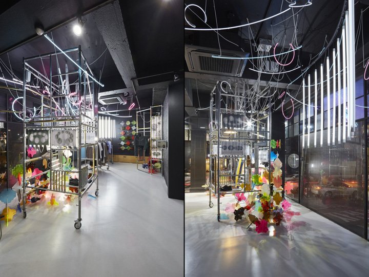 移动运动 _ H-store by customerellow,首尔 – 韩国 移动运动 _ H-store by customerellow,首尔 – 韩国