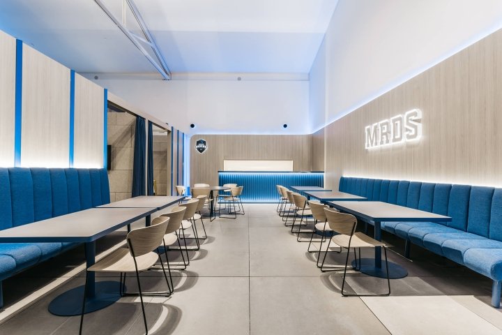 由 Stone Designs 设计的 Movistar 电子竞技中心，西班牙马德里