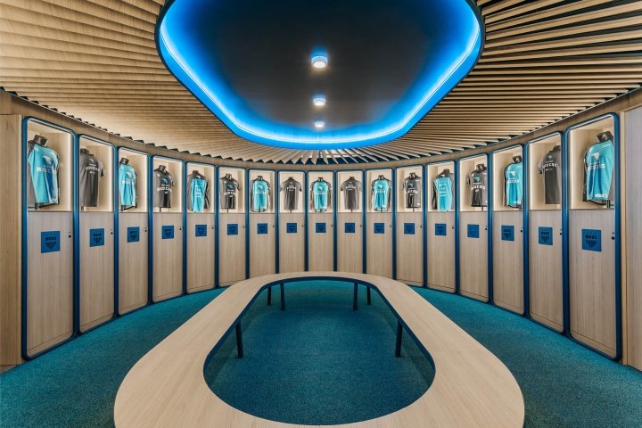 由 Stone Designs 设计的 Movistar 电子竞技中心，西班牙马德里