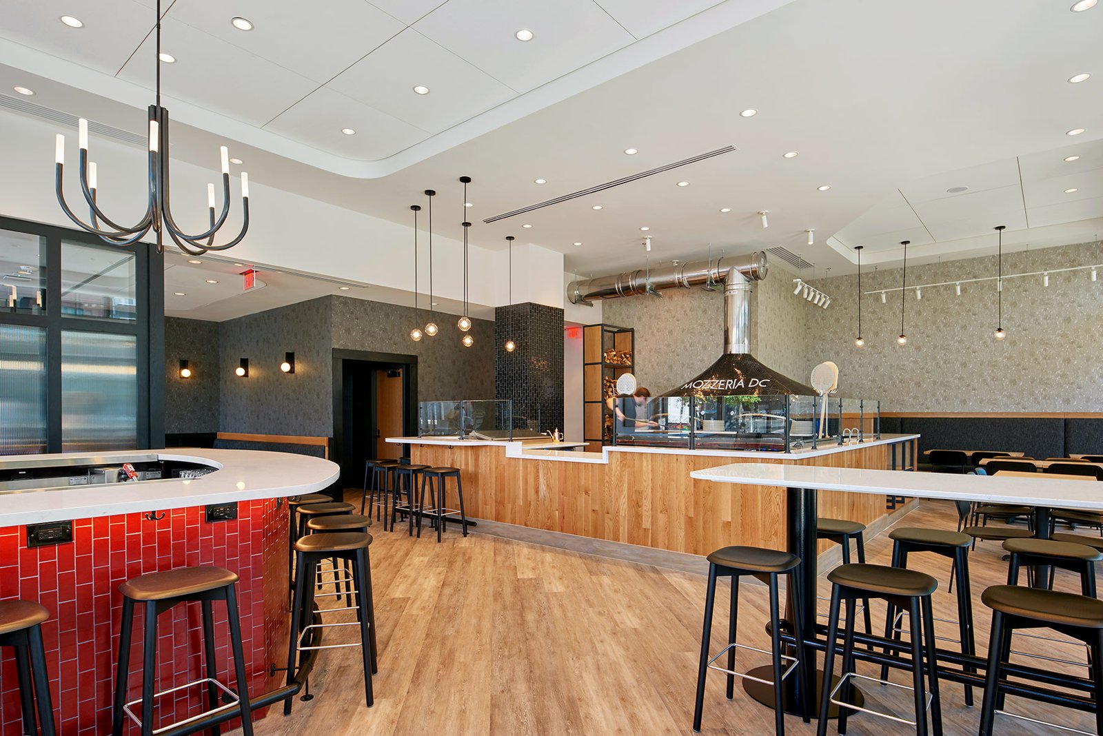 Mozzeria by CORE 架构 + 设计