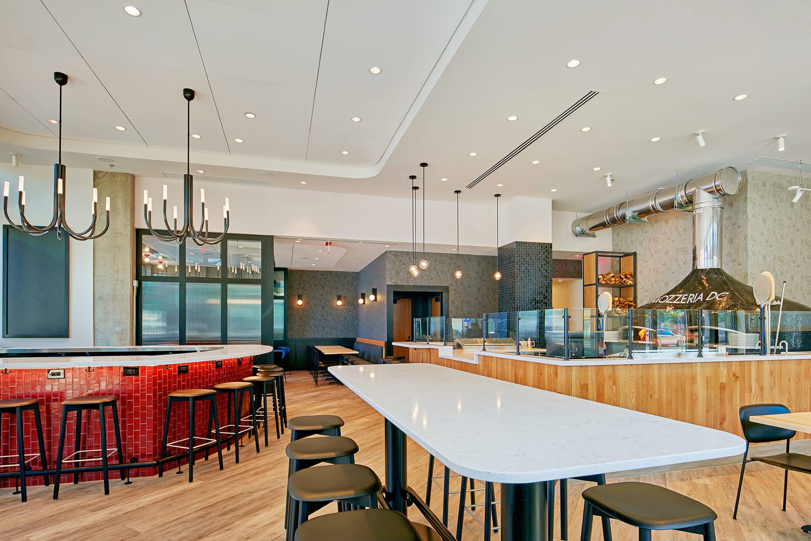 Mozzeria by CORE 架构 + 设计