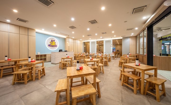 Mr. Fish 鱼头面餐厅,由 Msquare Creation 设计,马来西亚梳邦再也 Mr. Fish 鱼头面餐厅,由 Msquare Creation 设计,马来西亚梳邦再也