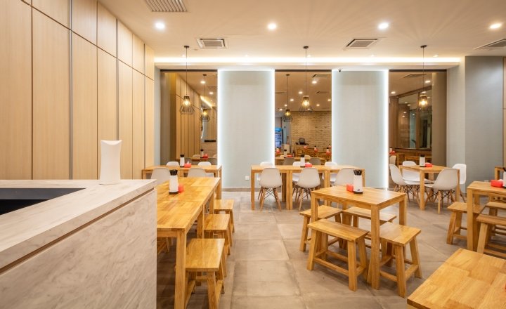 Mr. Fish 鱼头面餐厅,由 Msquare Creation 设计,马来西亚梳邦再也 Mr. Fish 鱼头面餐厅,由 Msquare Creation 设计,马来西亚梳邦再也