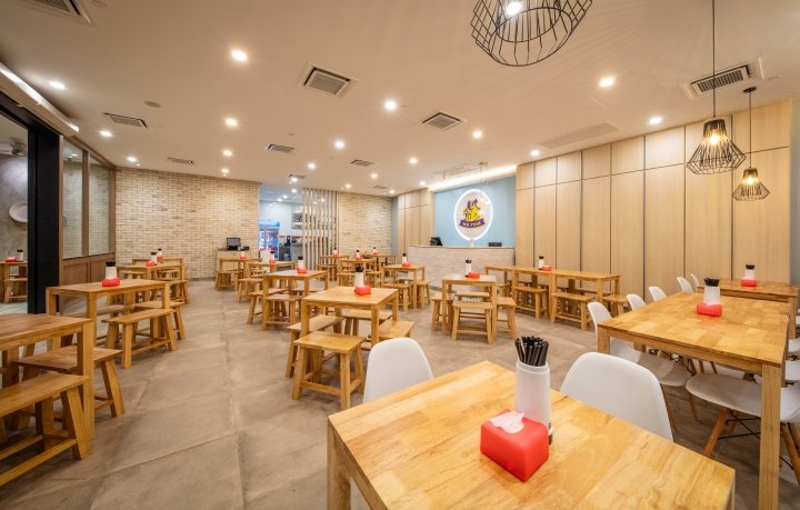 Mr. Fish 鱼头面餐厅,由 Msquare Creation 设计,马来西亚梳邦再也 Mr. Fish 鱼头面餐厅,由 Msquare Creation 设计,马来西亚梳邦再也