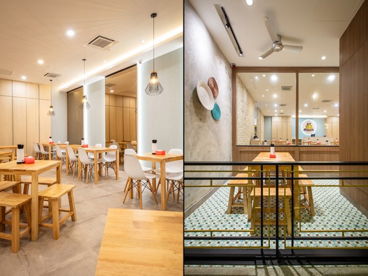 Mr. Fish 鱼头面餐厅,由 Msquare Creation 设计,马来西亚梳邦再也 Mr. Fish 鱼头面餐厅,由 Msquare Creation 设计,马来西亚梳邦再也