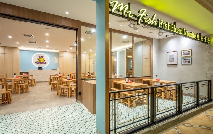 Mr. Fish 鱼头面餐厅,由 Msquare Creation 设计,马来西亚梳邦再也 Mr. Fish 鱼头面餐厅,由 Msquare Creation 设计,马来西亚梳邦再也