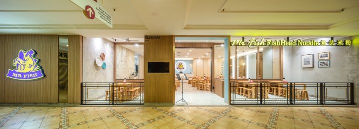 Mr. Fish 鱼头面餐厅,由 Msquare Creation 设计,马来西亚梳邦再也 Mr. Fish 鱼头面餐厅,由 Msquare Creation 设计,马来西亚梳邦再也
