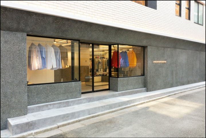 Mr. Gentleman 商店,Jamo Associates,日本东京 Mr. Gentleman 商店,Jamo Associates,日本东京