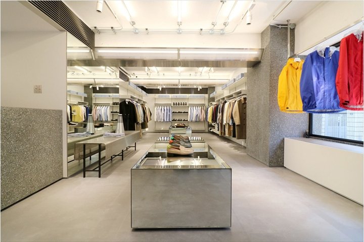 Mr. Gentleman 商店,Jamo Associates,日本东京 Mr. Gentleman 商店,Jamo Associates,日本东京