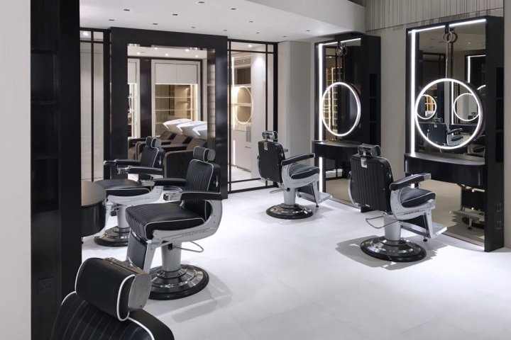 Mrs B Salon 由 Pallavi Dean Interiors 设计，迪拜 – 阿联酋