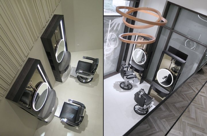 Mrs B Salon 由 Pallavi Dean Interiors 设计，迪拜 – 阿联酋