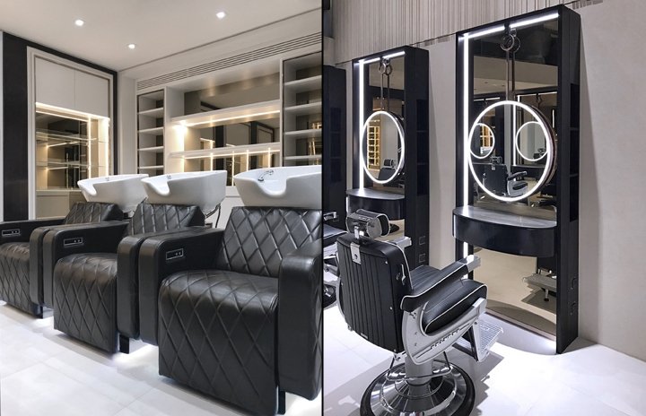 Mrs B Salon 由 Pallavi Dean Interiors 设计，迪拜 – 阿联酋