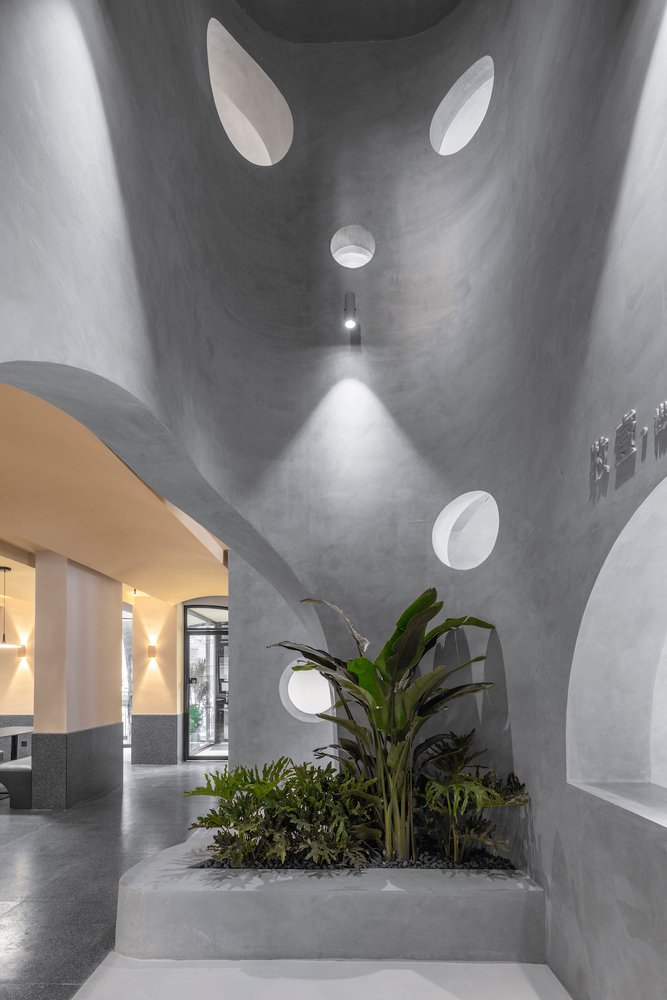 MAT Office 的 Muee 餐厅
