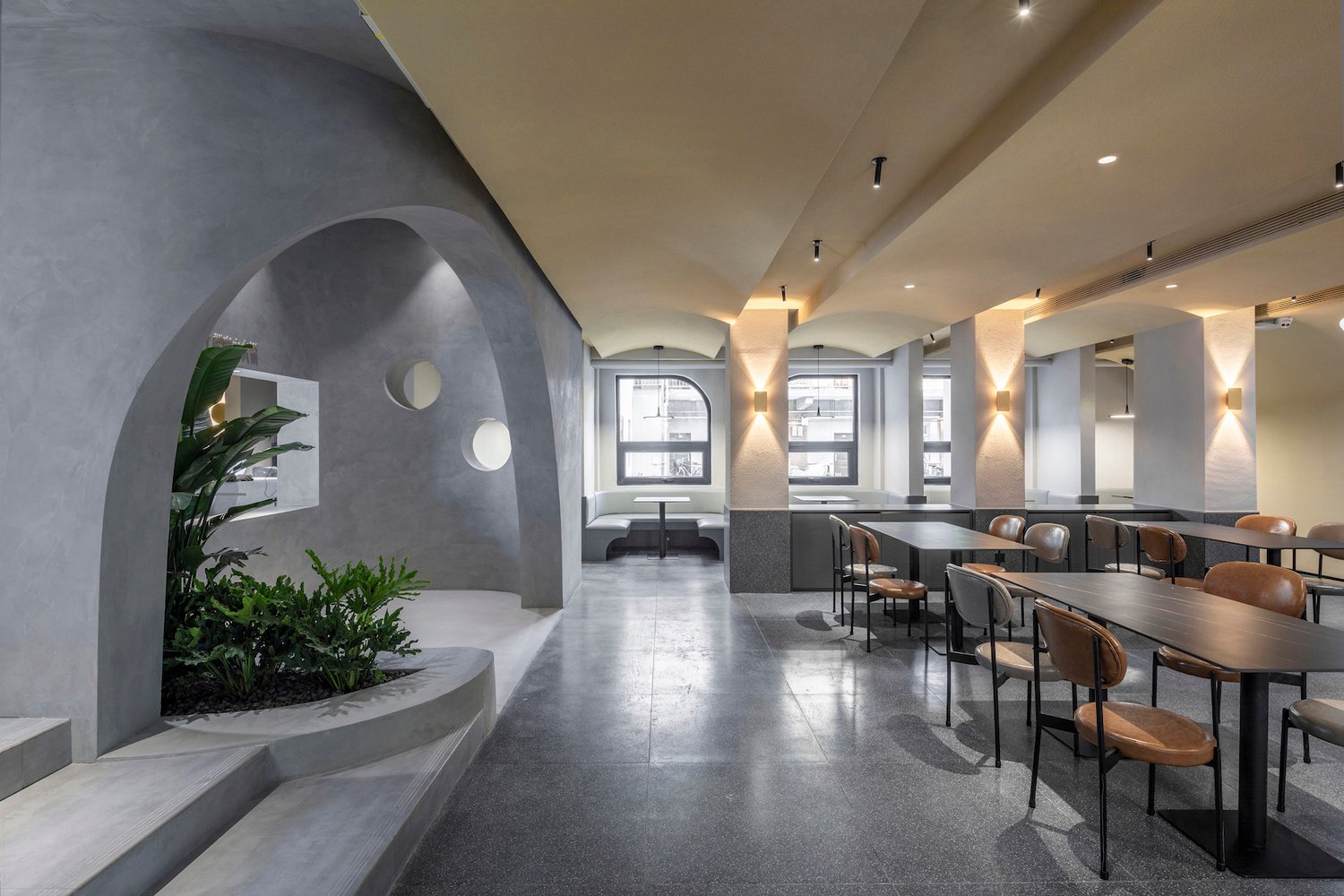 MAT Office 的 Muee 餐厅