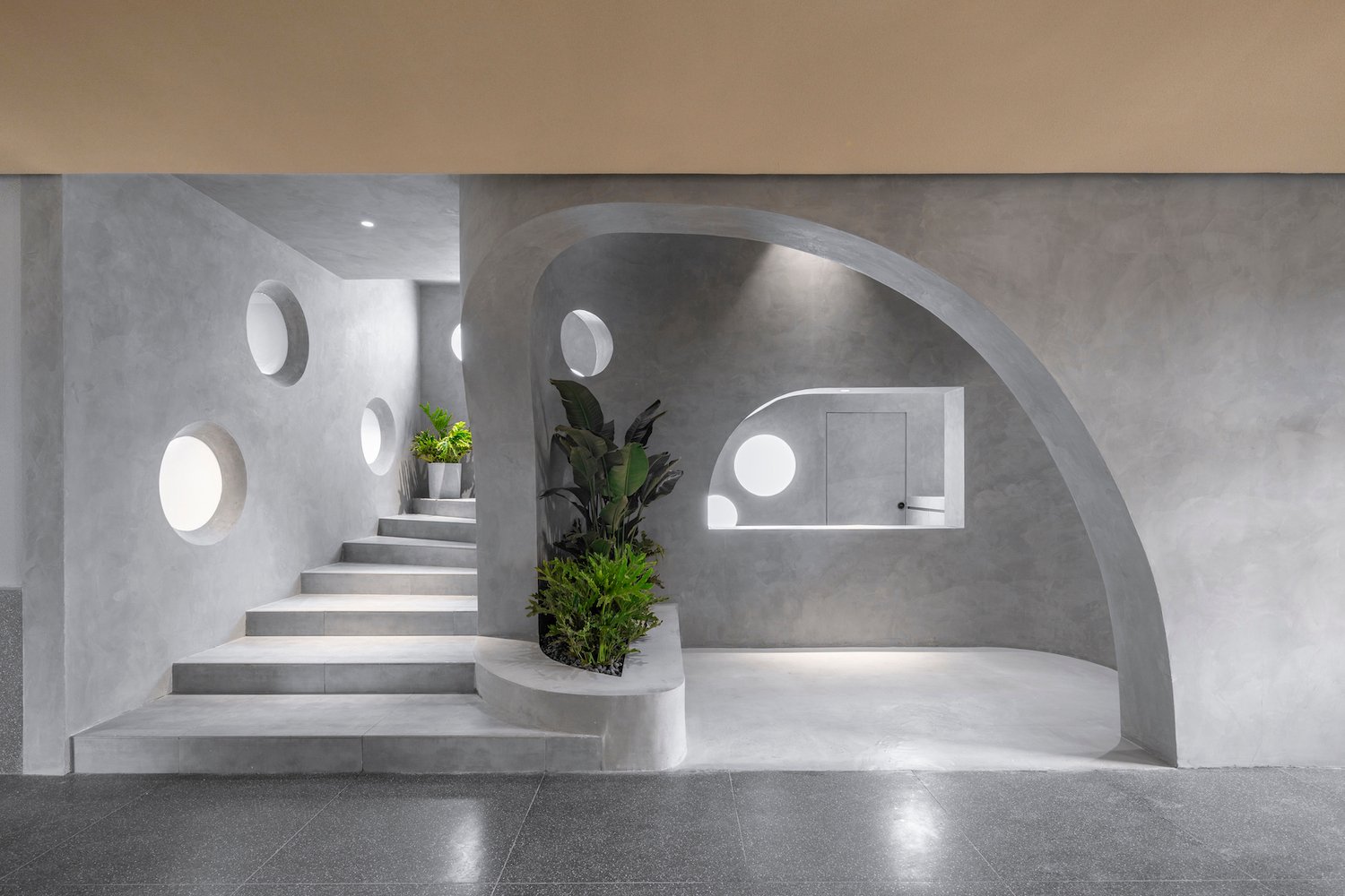 MAT Office 的 Muee 餐厅