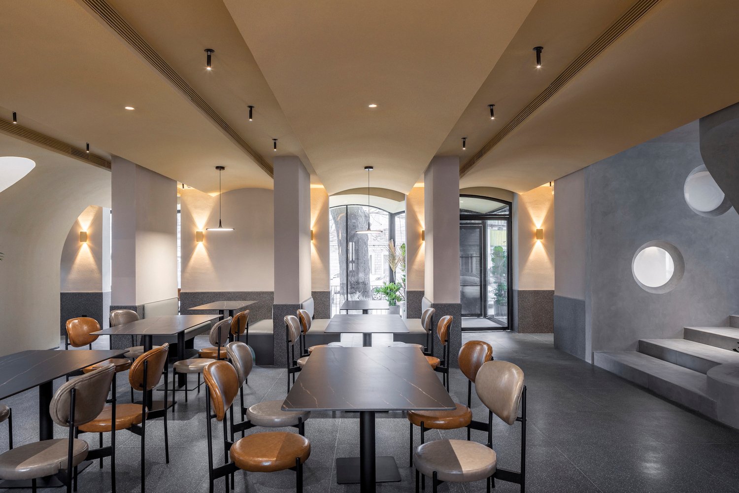 MAT Office 的 Muee 餐厅