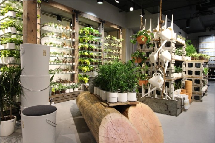 无印良品商店，温哥华 – 加拿大