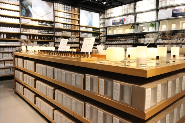 无印良品商店，温哥华 – 加拿大